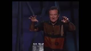 Robin Williams Explains How GOLF Was Invented