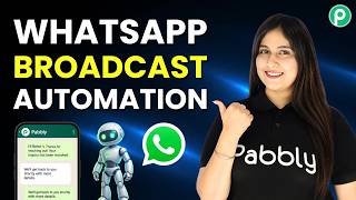 One Click WhatsApp Broadcast Automation Tutorial