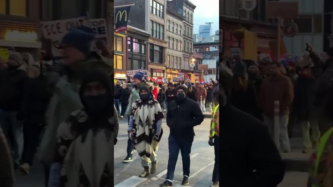 Minneapolis man killed by Border Patrol sparks New York protest