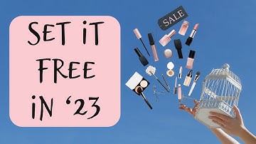 Set it Free in ‘23  || April 2023 Update #4 || #setitfree23 #setitfreein23 #projectpan #letitgo