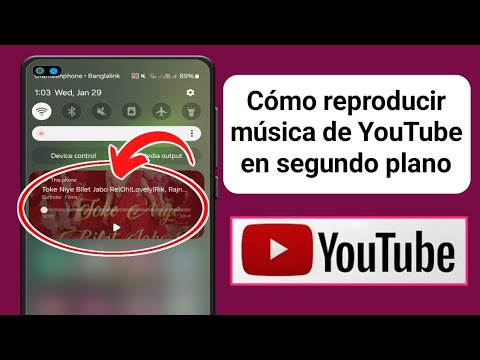 Cómo reproducir música de YouTube en segundo plano en el móvil (2025 ...