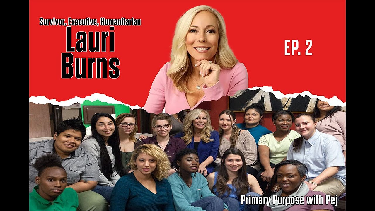 Lauri Burns' Miraculous Journey From Abuse to FORTUNE 100 Executive