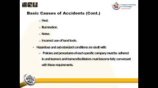 Unit 1 Workshop Safety  part 1
