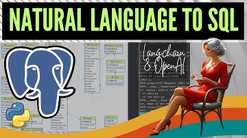 Query a database with natural language using AI - OpenAI + Postgres