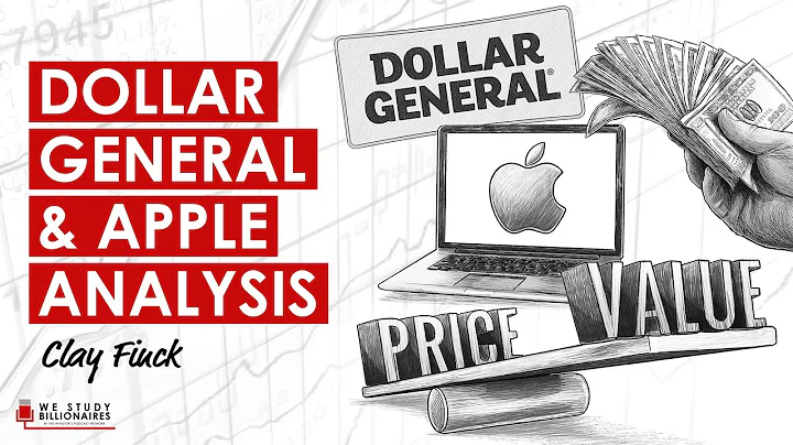 Intrinsic Value Analysis Of Dollar General & Apple | Buffett's Investment Framework (TIP489)