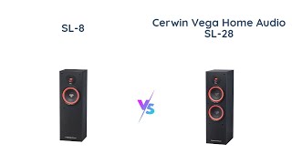 Cerwin-Vega Sl-8 Vs Sl-28 Ultimate Floor Speaker Comparison