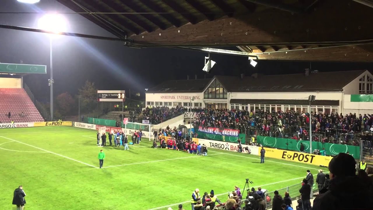 SpVgg Unterhaching 3:0 RB Leipzig | Humba