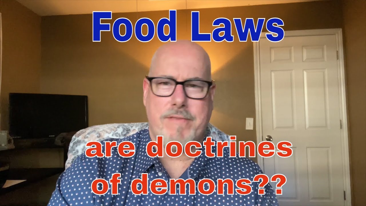 Finding The Ancient Path Ep5 / Food Laws are doctrines of demons???