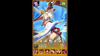 Magic Rush: Heroes - Coco's Skin (Osakabe) First Look & Try