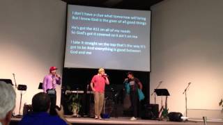 ECFC Tithe Rap