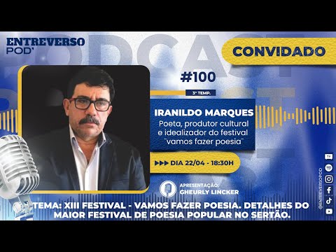 Iranildo Marques: XIII Festival Vamos Fazer Poesia