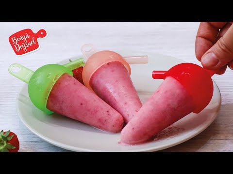 Video: Çilekli Yoğurtlu Dondurma Nasıl Yapılır