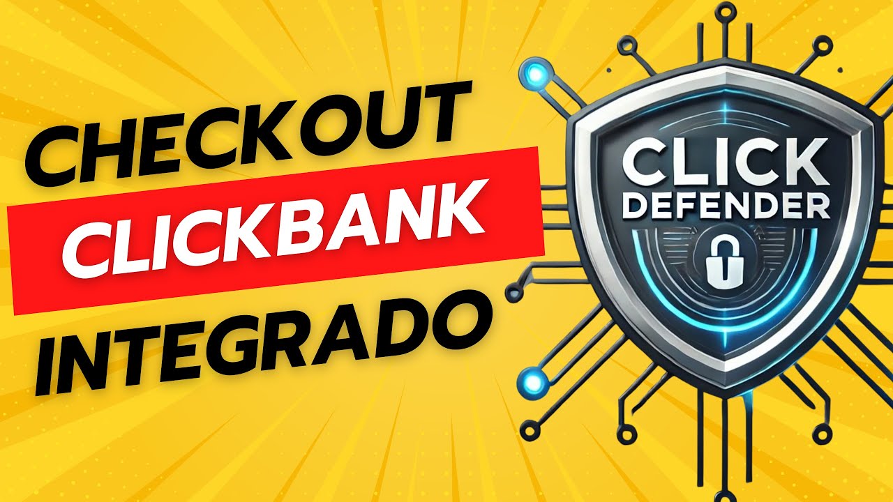 Clicker Defender Click Defender agora INTEGRADO com Checkout da ClickBank. - YouTube