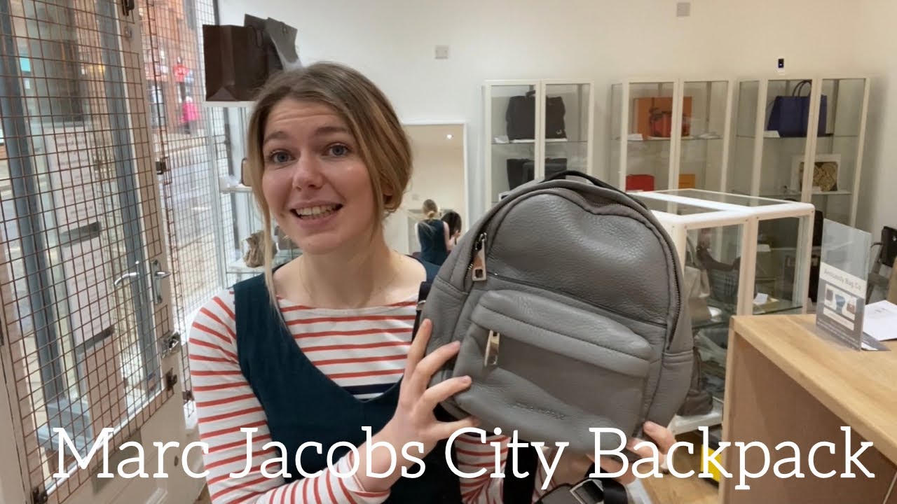 Marc Jacobs City Backpack Review