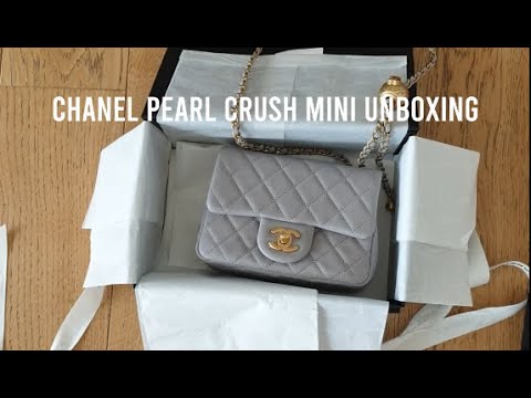 CHANEL UNBOXING - Mini Pearl Crush 