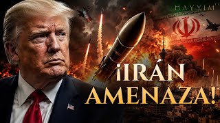 TRUMP ORDENA NUEVO ATAQUE. IRÁN AMENAZA ASI....