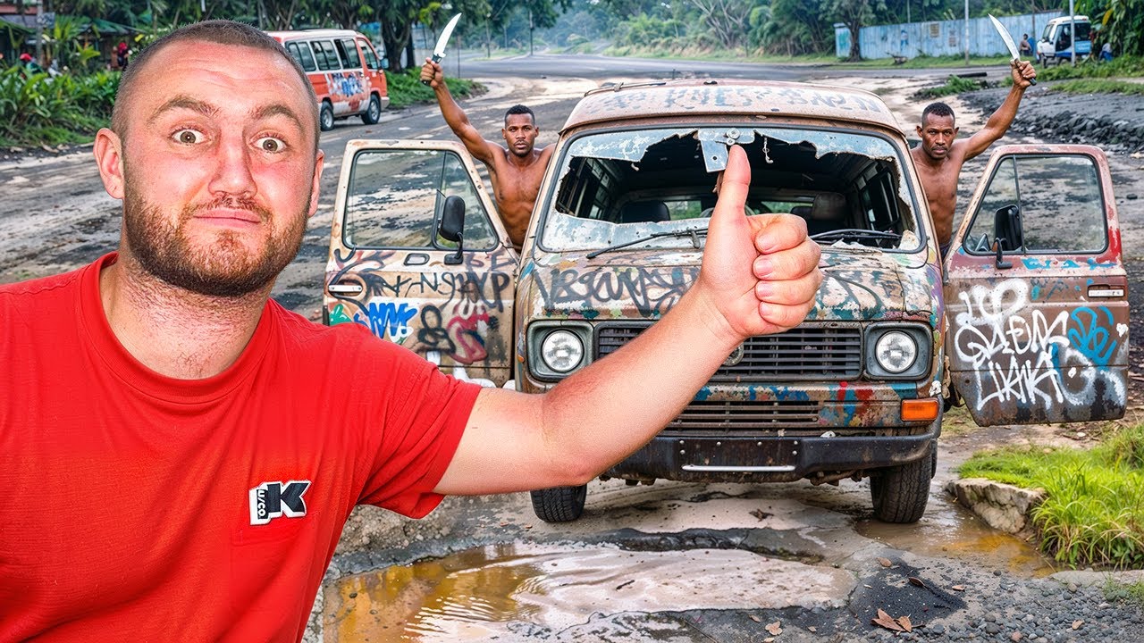 Hitchhiking In Papua New Guinea!