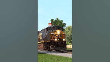 CSX 5271 leads a south bound manifest bound for Tampa