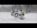 Can-am Renegade | CRAZY DEEP SNOW RIPN