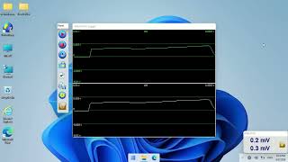 Accuzact DAQ Data Logger Single-ended Input 0.1 mV (0.0001 V) Resolution Measurement for Windows 11