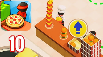 Fine Guys Level 6  - Pizza Ready! - Part 10 - Gameplay Walkthrough (Android, iOS)