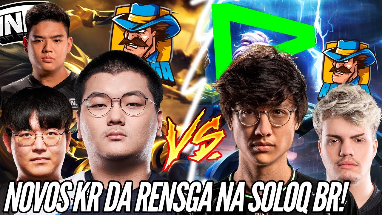OS KR DA RENSGA CHEGARAM, TRAP, MOCHA E MUJA VS LOUD TINOWNS E MOUSTY DE LEE SIN!
