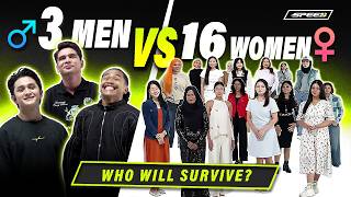 16 WOMEN, ONLY 1 SURVIVES