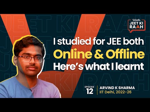 ONLINE OR OFFLINE , What Actually Helps Me For JEE