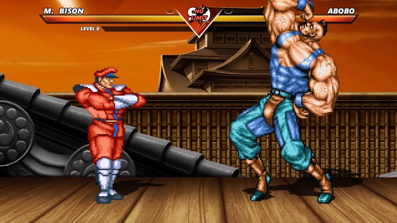 Top 5 M. Bison Battles - Amazing epic fight battle !