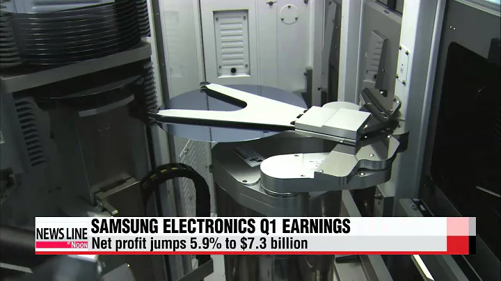 Samsung Electronics' Q1 figures out