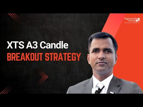 XTS A3 Candle Breakout Strategy | #rmoney #xts