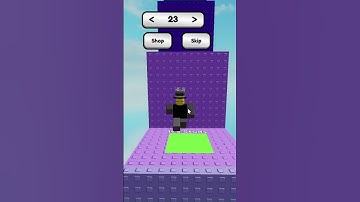 Stud High Jump Per Difficulty Chart Obby  [All Stages]