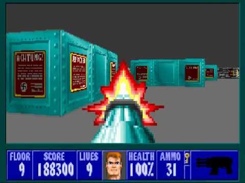 hitler wolfenstein 3d