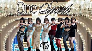 【Dance Cover】 TWICE  트와이스 | ''ONE SPARK" Fullver. #ONESPARKChallenge ShionRenon #Shorts