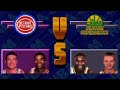 Detroit Pistons vs. Seattle SuperSonics | NBA Jam (Sega Genesis)