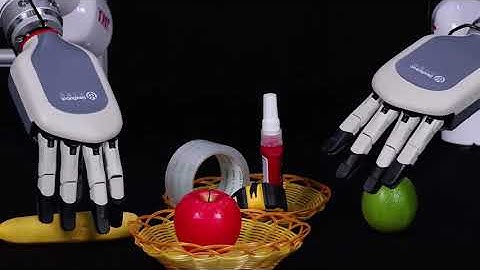 量产板五指灵巧手震撼发布