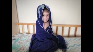 картинка: Как сшить полотенце с уголком