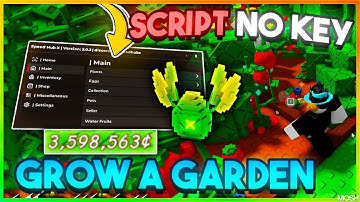 Grow a Garden Script [New Update] |  GROW A GARDEN Exploit | Grow a Garden Scripts [Menu] |