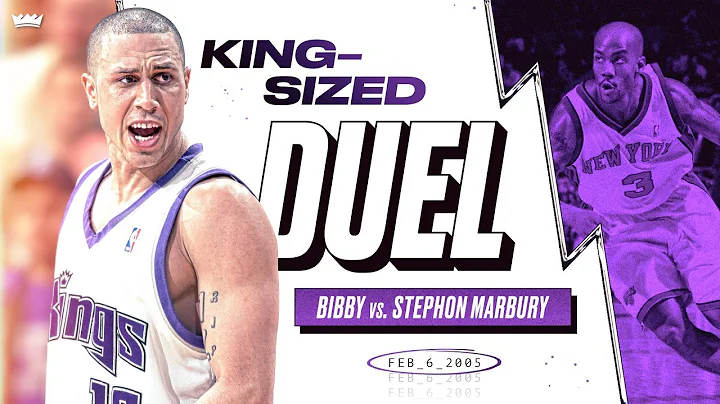 Kings-Sized Duel: Mike Bibby vs. Stephon Marbury | Feb. 4, 2005