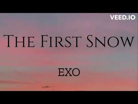 The First Snow - EXO