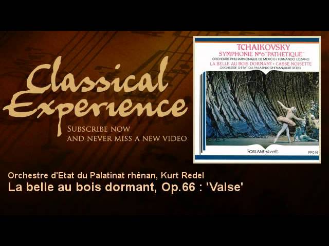 Tchaïkovsky - La belle au bois dormant:Valse : Orch Philh Vienne / M.Jansons