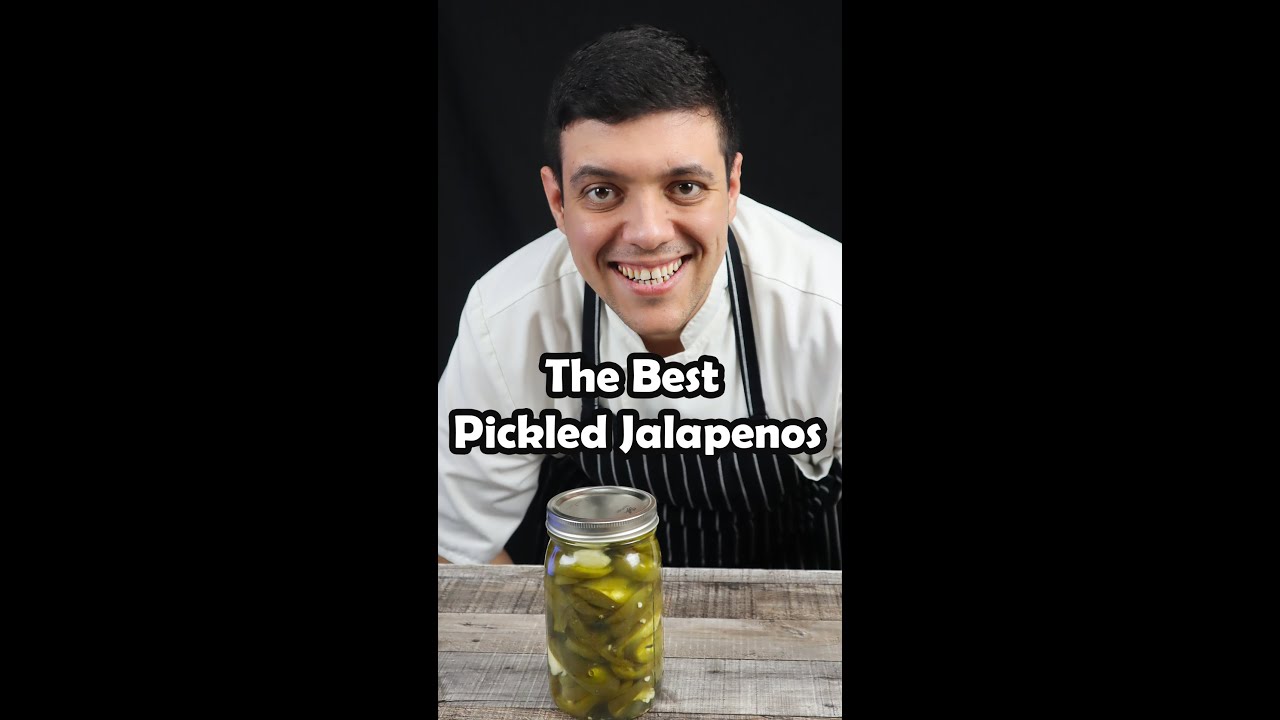 The Best Pickled Jalapenos #shorts