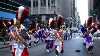 DESFILE DE LA HISPANIDAD NY-2009 SHACSHAS HIJOS DE PARAMONGA