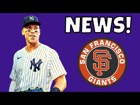 Giants SIGN Aaron Judge For 9-Years $360 Million? | Aaron Judge San Francisco Giants - New Update!