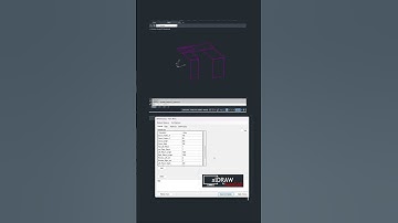 Drawing 3D benchtops in AutoCAD using xlDRAW #shorts