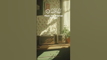 سورة الإخلاص مكية آيات  { ٤ } #المصحف # quran #اكسبلور #حالات_واتس #islamicfestival #راحة_نفسية #الر