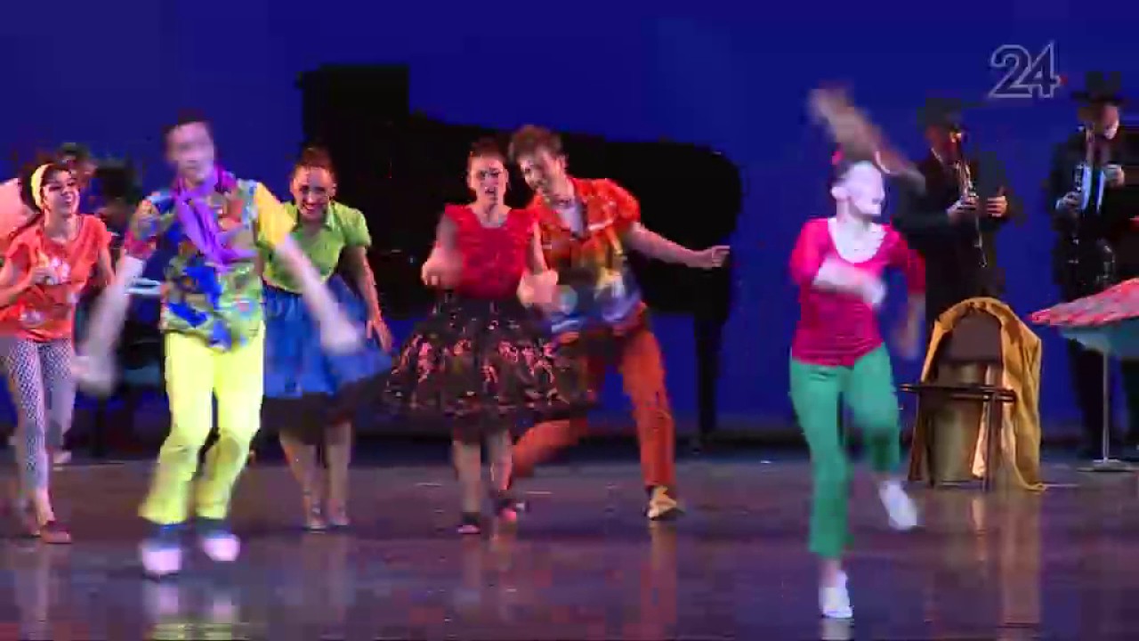 В Казани выступил академический ансамбль народного танца имени Игоря ...