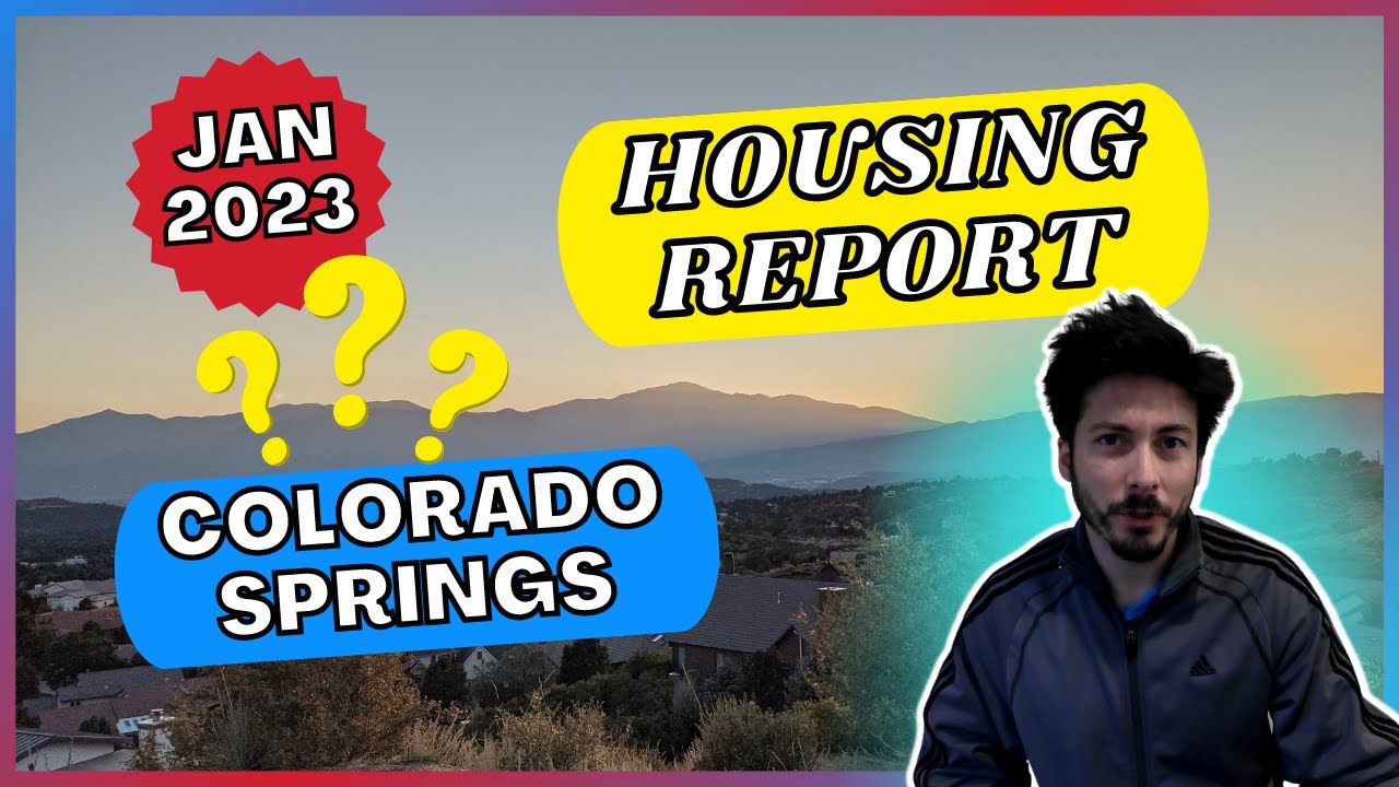 2023 Housing Report for Colorado Springs - YouTube