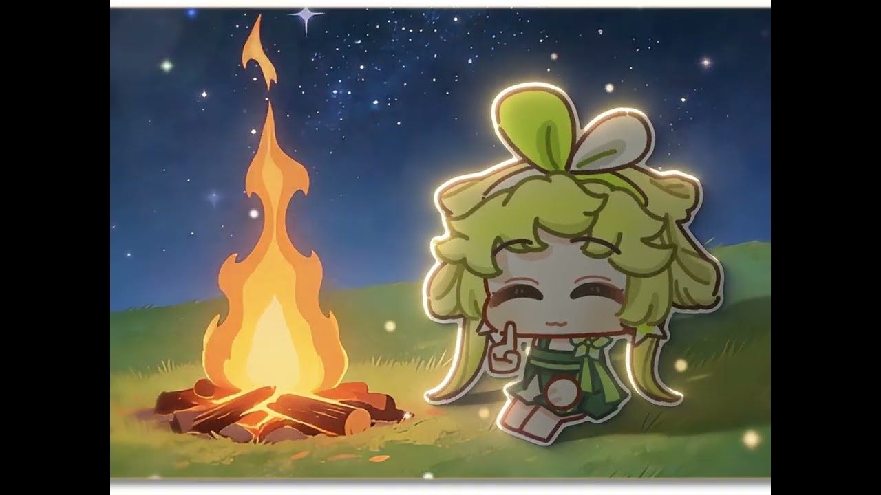 Verina wants to chat with you~(3) - Wuthering Waves Fan Animation