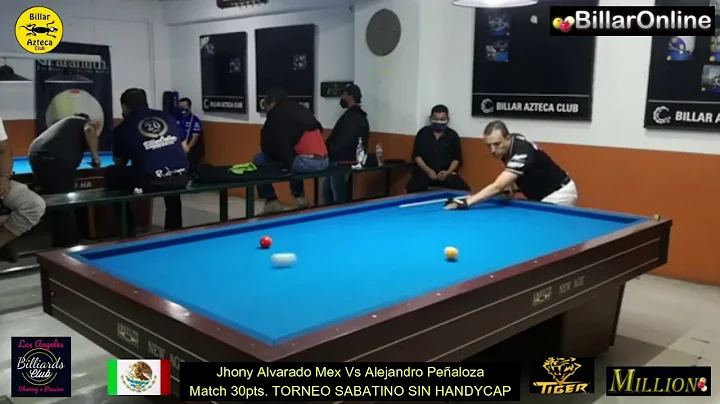 Johnny Alvarado Mex Vs Alejandro Pealoza Mex. 8 Fi...